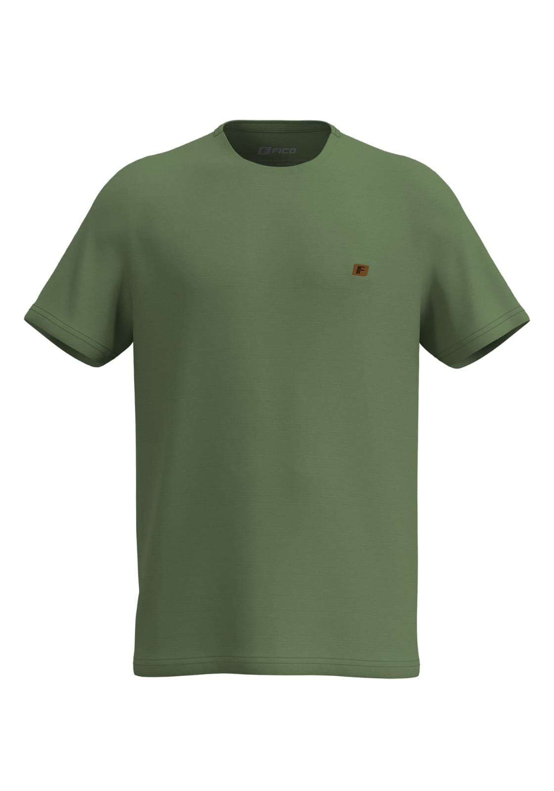 CAMISETA M/C CURTA MALHA HIPSTER FICO