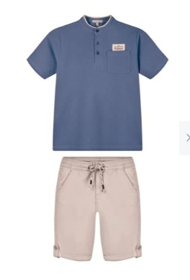 Conj Blusa e Bermuda masculina